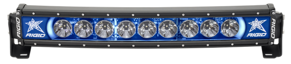 Rigid Industries Radiance Plus Curved 20in Blue Backlight