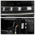 Spyder Lexus GS 300 / 350 / 450 06-11 Headlights - HID Model Only - Black PRO-YD-LG06-HID-DRL-BK