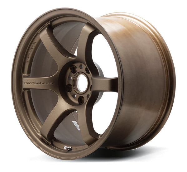 Gram Lights 57DR 19x8.5 +45 5-112 Bronze 2 Wheel