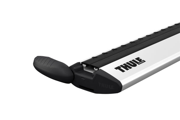Thule WingBar Evo 127 Load Bars for Evo Roof Rack System (2 Pack / 50in.) - Silver