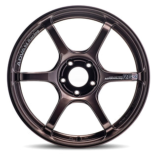 Advan RG-4 18x7.5 +47 5-114.3 Racing Copper Bronze Wheel