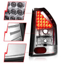 ANZO 2005-2008 Dodge Magnum LED Taillights Chrome