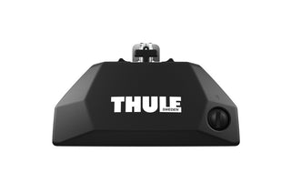 Thule Evo Flush Load Carrier Feet (Vehicles w/Flush Railings) - Black