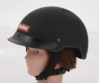 RaceQuip CREW Helmet Flat Black Large