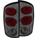 ANZO 2002-2005 Dodge Ram 1500 Taillights Smoke