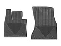 WeatherTech 14-15 BMW X5 Front Rubber Mats - Black