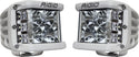 Rigid Industries D-SS - Flood - Set of 2 - White Housing