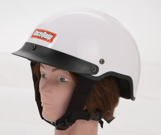 RaceQuip CREW Helmet White XL