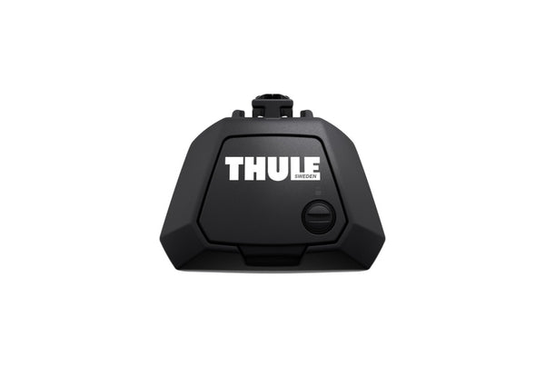 Thule Evo Raised Rail Load Carrier Feet (Vehicles w/Raised Railings) - Black