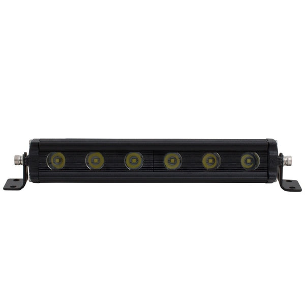 ANZO Universal 6in Slimline LED Light Bar (White)