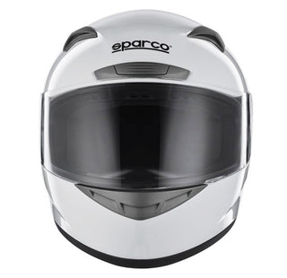 Sparco Helmet Club X1-DOT L White