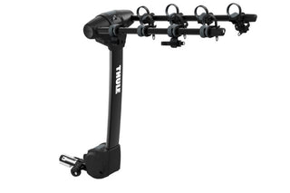 Thule Apex XT 4 - Hanging Hitch Bike Rack w/HitchSwitch Tilt-Down (Up to 4 Bikes) - Black