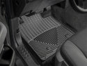 WeatherTech 11+ BMW 5-Series (F10) Front Rubber Mats - Black