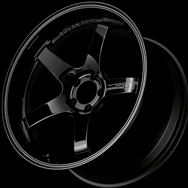 Advan GT Premium Version 19x9.0 +25 5-112 Racing Gloss Black Wheel