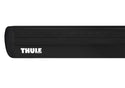 Thule WingBar Evo 118 Load Bars for Evo Roof Rack System (2 Pack / 47in.) - Black