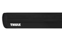 Thule WingBar Evo 150 Load Bars for Evo Roof Rack System (2 Pack / 60in.) - Black