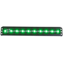 ANZO Universal 12in Slimline LED Light Bar (Green)