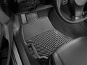 WeatherTech 16+ Subaru Crosstrek Front Rubber Mats - Black