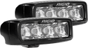 Rigid Industries SRQ - Spot - White - Set of 2