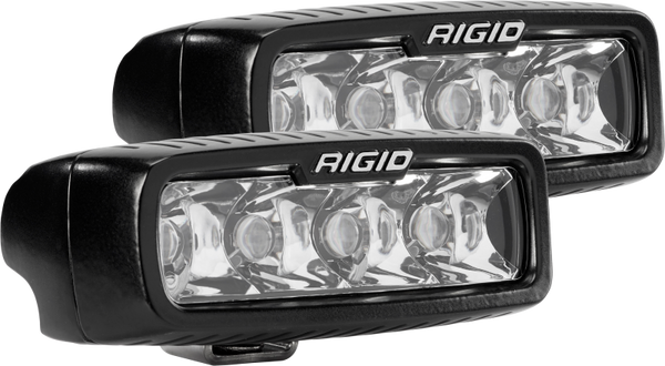 Rigid Industries SRQ - Spot - White - Set of 2