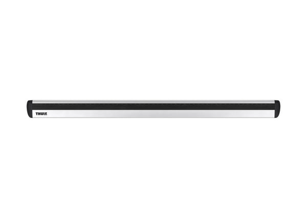 Thule WingBar Evo 127 Load Bars for Evo Roof Rack System (2 Pack / 50in.) - Silver