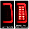 Spyder Dodge Ram 2013-2014 Light Bar LED Tail Lights - Black ALT-YD-DRAM13V2-LED-BK