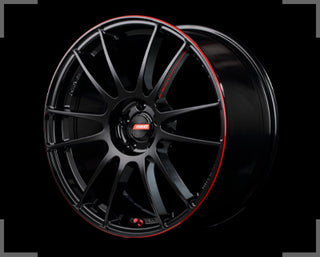 Gram Lights 57XTREME Rev Limit 18x8.5 +36 5-114.3 Black & Machining / E-Pro Coat Wheel