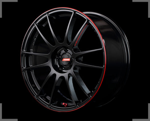 Gram Lights 57XTREME Rev Limit 19x8.5 +43 5-114.3 Black & Machining / E-Pro Coat Wheel