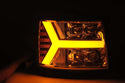 AlphaRex 07-13 Chevy 1500HD NOVA LED Proj Headlights Plank Style Chrm w/Activ Light/Seq Signal