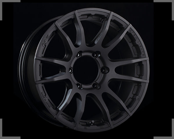 Gram Lights 57XR-X 17x8 +20 6-139 Black Graphite Wheel