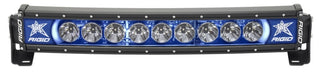 Rigid Industries Radiance Plus Curved 20in Blue Backlight