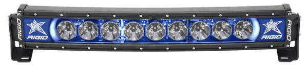 Rigid Industries Radiance Plus Curved 20in Blue Backlight