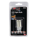 ANZO LED Bulbs Universal 3157 Red - 30 LEDs 2in Tall