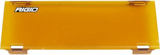 Rigid Industries 10in E-Series Light Cover - Yellow - Trim 4in & 6in