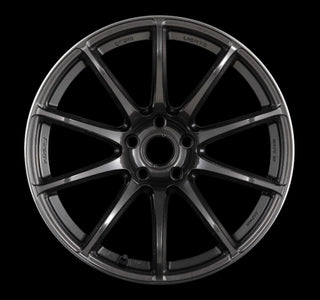 Gram Lights 57Transcend 18x10.5 +20 5-114.3 Super Dark Gunmetal Wheel