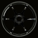 Advan RGIII 17x8.0 +38 5-114.3 Racing Gloss Black Wheel