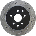 StopTech Slotted & Drilled Sport Brake Rotor Right Rear 13-14 Lexus GS300/350/400/430