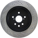 StopTech Slotted & Drilled Sport Brake Rotor Right Rear 13-14 Lexus GS300/350/400/430