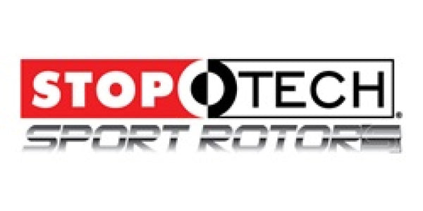 StopTech SportStop 06-09 Chrysler SRT-8 Front Left Drilled & Slotted Rotor
