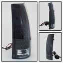 xTune Yukon Denali 99-00 LED Tail Lights Black ALT-JH-CCK88-LED-BK