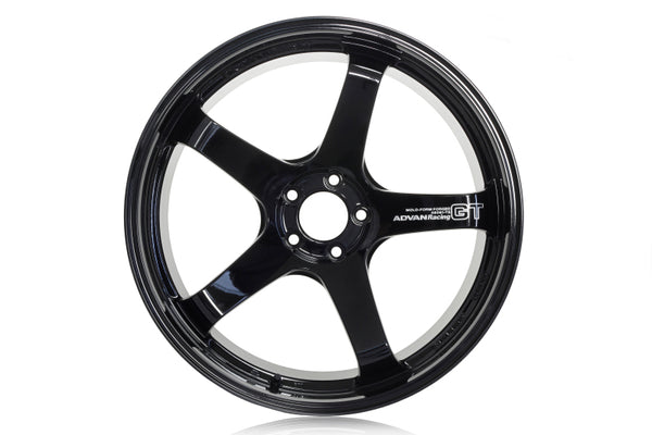 Advan GT Premium Version 21x12.0 +20 5-114.3 Racing Gloss Black Wheel