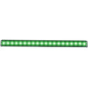 ANZO Universal 24in Slimline LED Light Bar (Green)