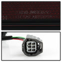 Spyder 07-16 Jeep Wrangler Version 2 Light Bar LED Tail Lights - Smoke (ALT-YD-JWA07V2-LBLED-BSM)