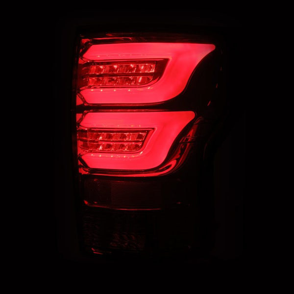 AlphaRex 07-13 Toyota Tundra PRO-Series LED Tail Lights Red Smoke