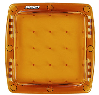 Rigid Industries Q-Series Light Cover - Amber
