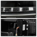 Spyder Lexus GS 300 / 350 / 450 06-11 Headlights - HID Model Only - Black PRO-YD-LG06-HID-DRL-BK