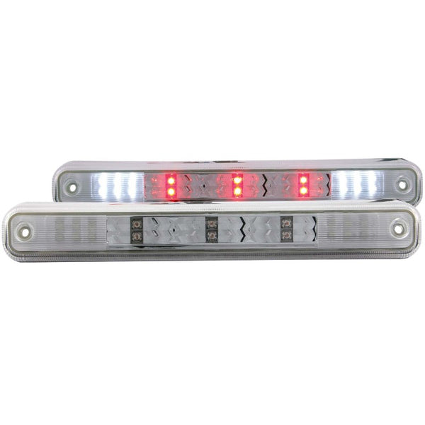 ANZO 1988-1998 Chevrolet C1500 LED 3rd Brake Light Chrome B - Series