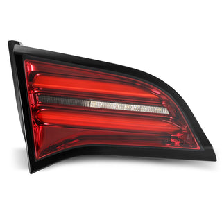 AlphaRex 17-22 Tesla Model 3 PRO-Series LED Tail Lights Red Smoke w/Seq Sig