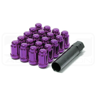 Buy purple MUTEKI TUNER LUGNUTS