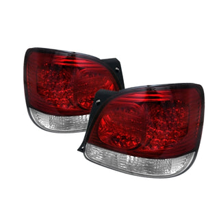 SPYDER AUTO Lexus GS 300 / 400 98-05 LED Tail Lights - Red Clear